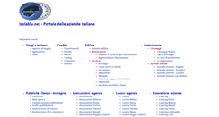 Desktop Screenshot of isolablu.net